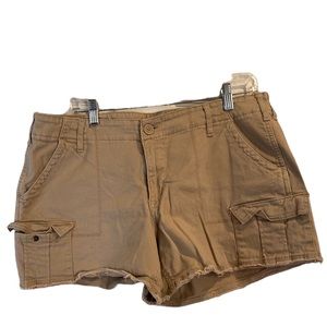 Cargo shorts size 16